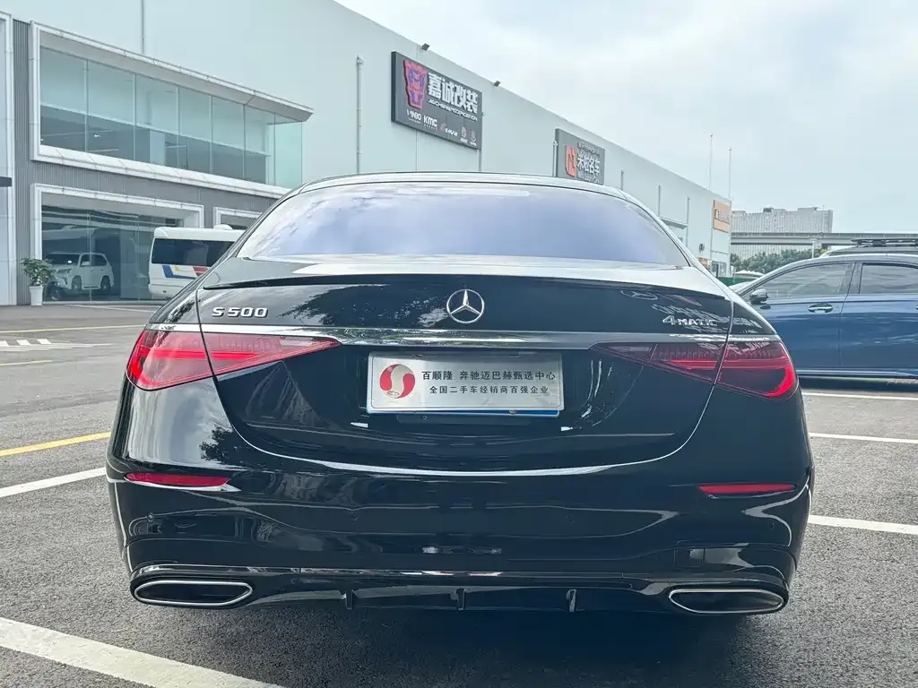 Mercedes-Benz S-Class 2023 из CN, фото 6