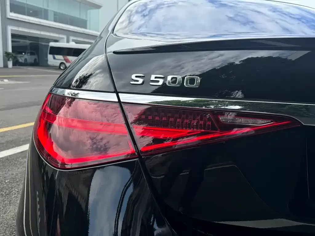 Mercedes-Benz S-Class 2023 из CN, фото 7