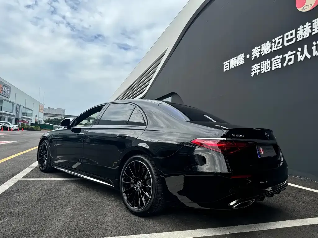 Mercedes-Benz S-Class 2023 из CN, фото 8