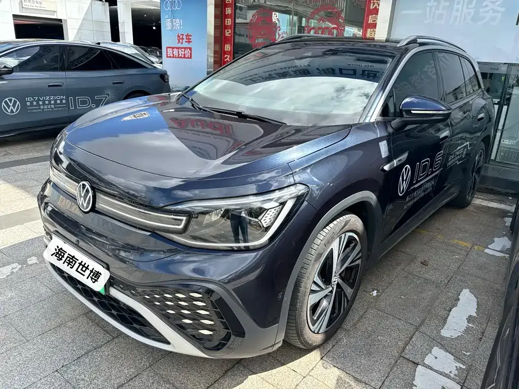 Volkswagen ID.6 Crozz 2022 из CN, фото 1