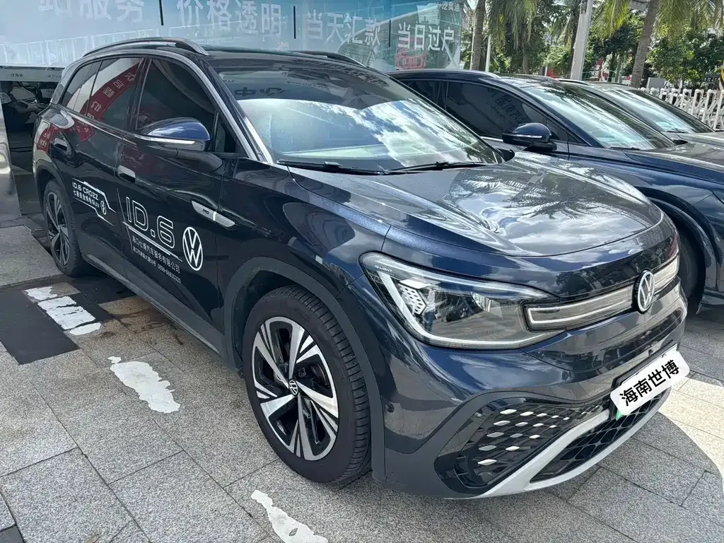 Volkswagen ID.6 Crozz 2022 из CN, фото 2