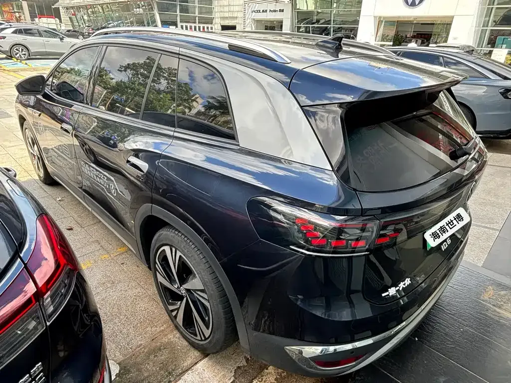 Volkswagen ID.6 Crozz 2022 из CN, фото 3
