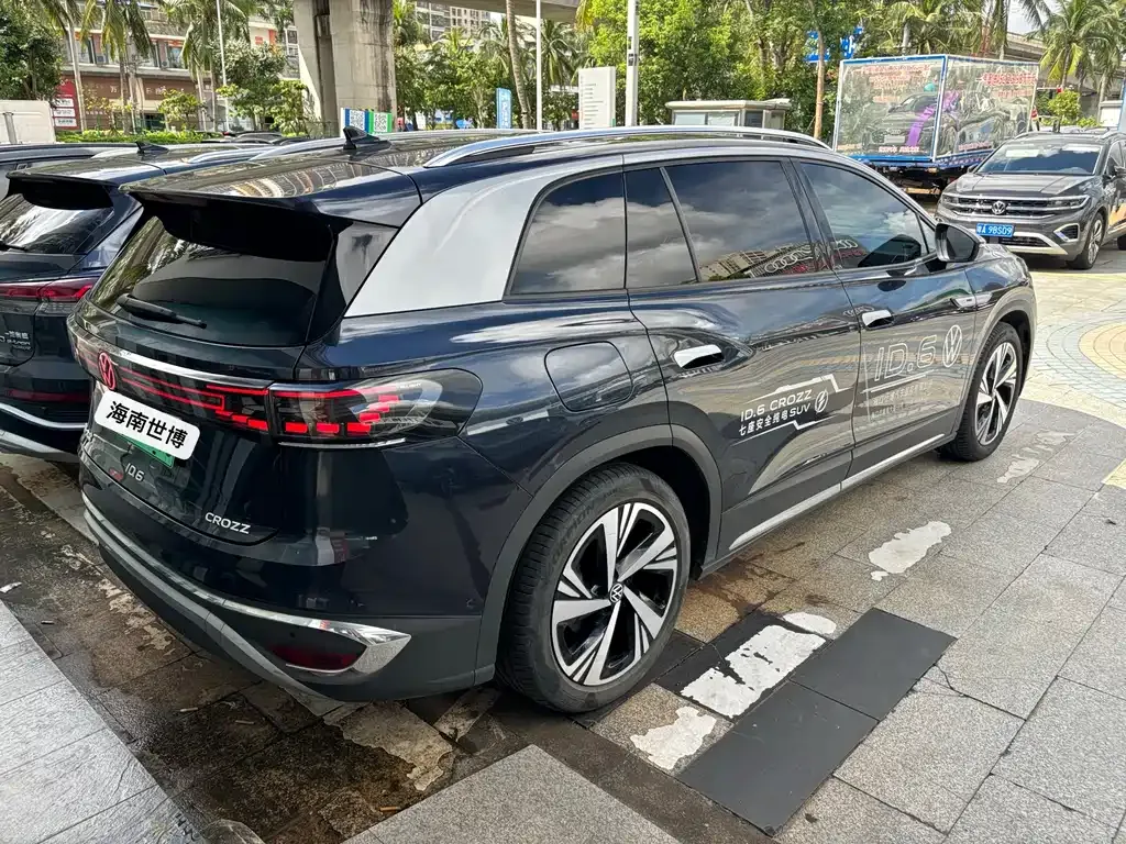 Volkswagen ID.6 Crozz 2022 из CN, фото 4