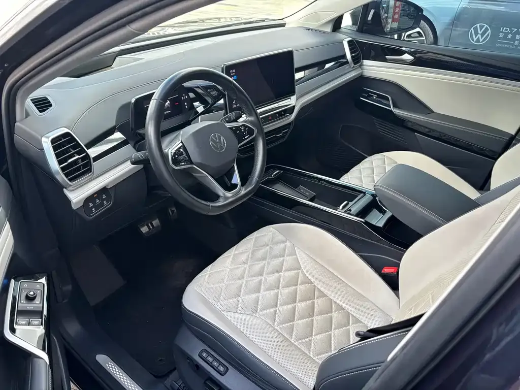 Volkswagen ID.6 Crozz 2022 из CN, фото 5