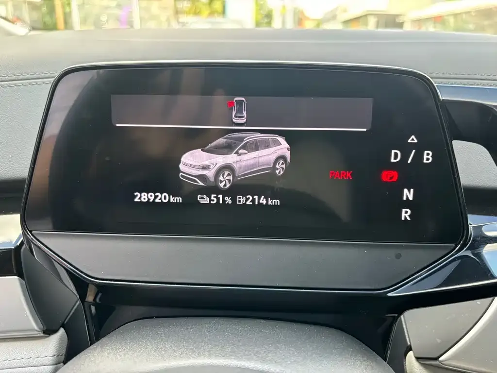 Volkswagen ID.6 Crozz 2022 из CN, фото 7