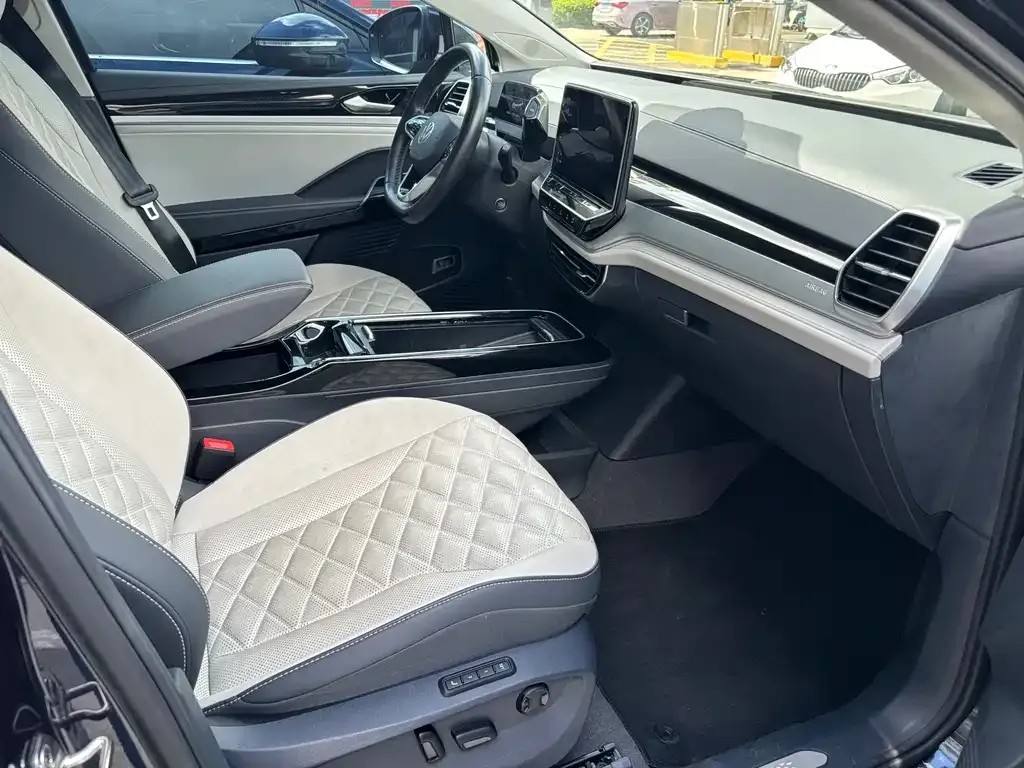 Volkswagen ID.6 Crozz 2022 из CN, фото 8