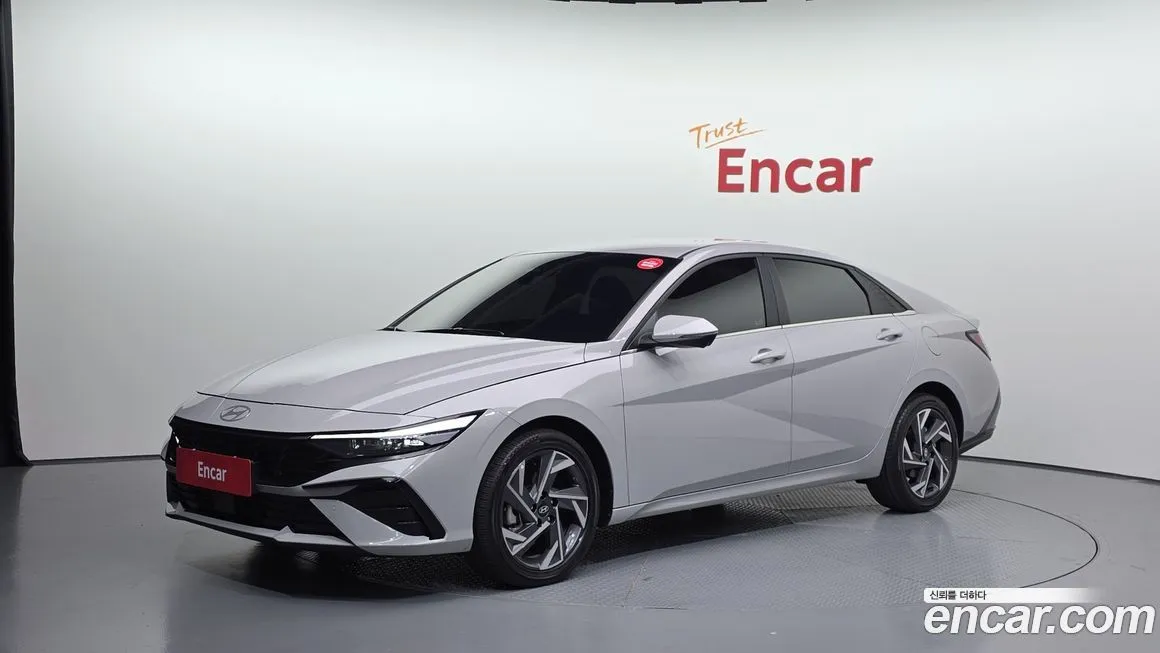 Hyundai AVANTE 2025 из KR, фото 1