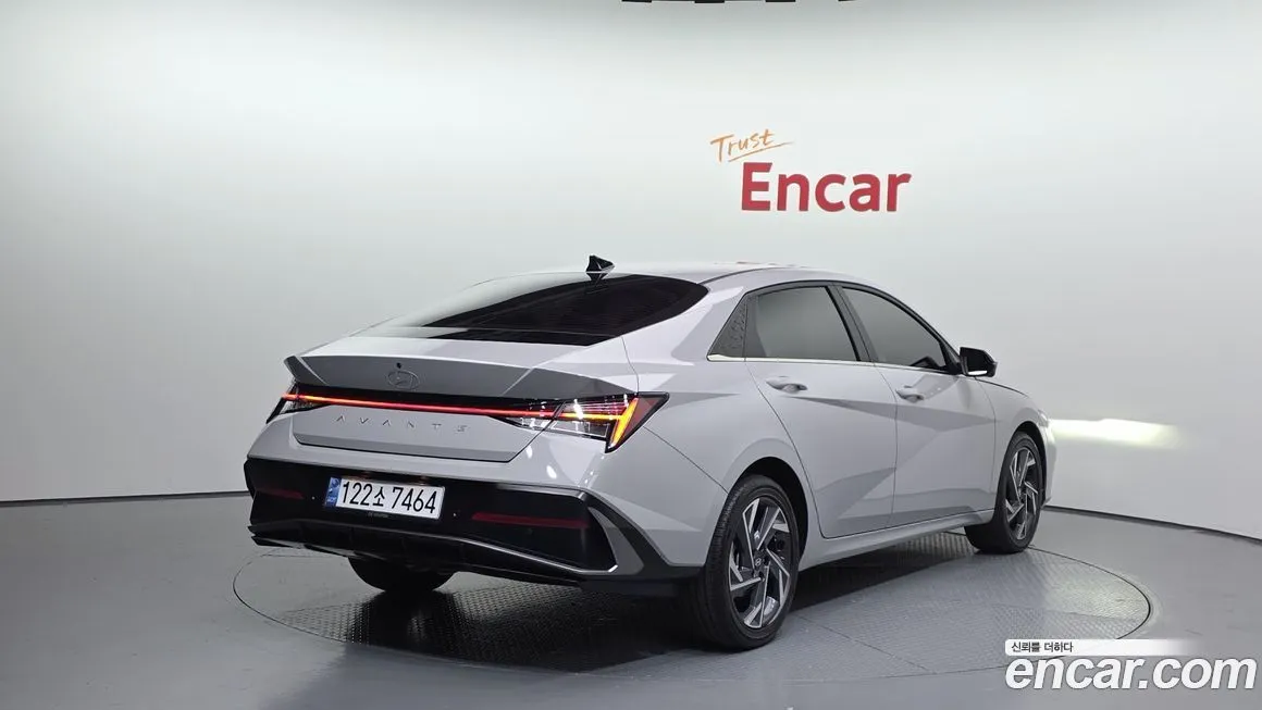 Hyundai AVANTE 2025 из KR, фото 2