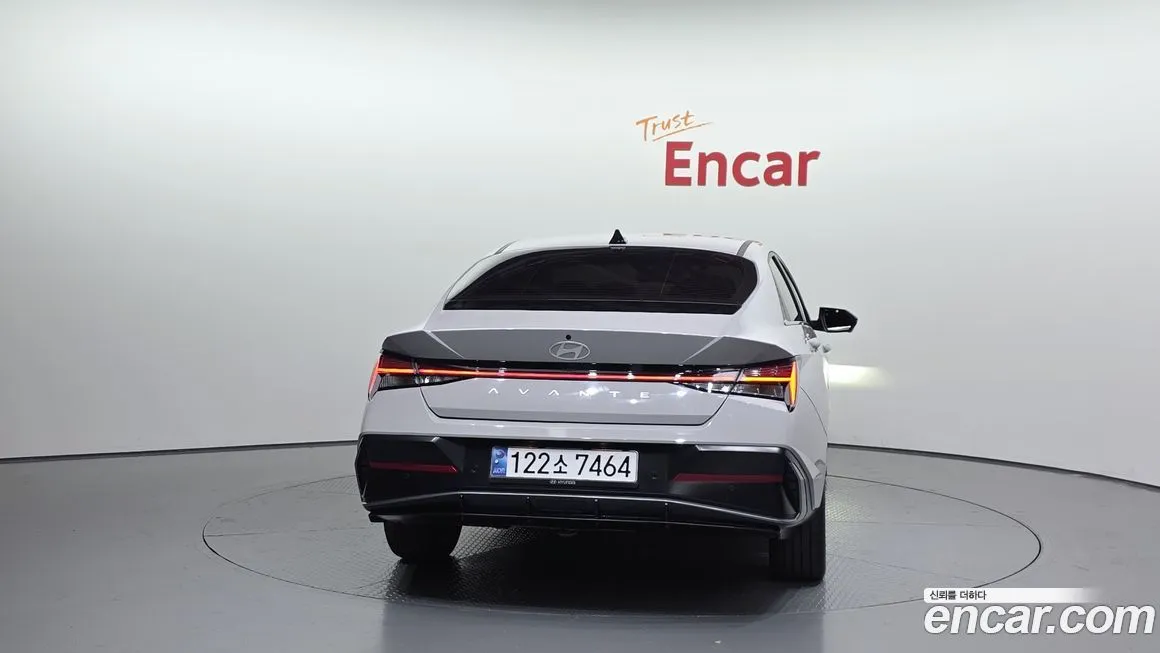 Hyundai AVANTE 2025 из KR, фото 4