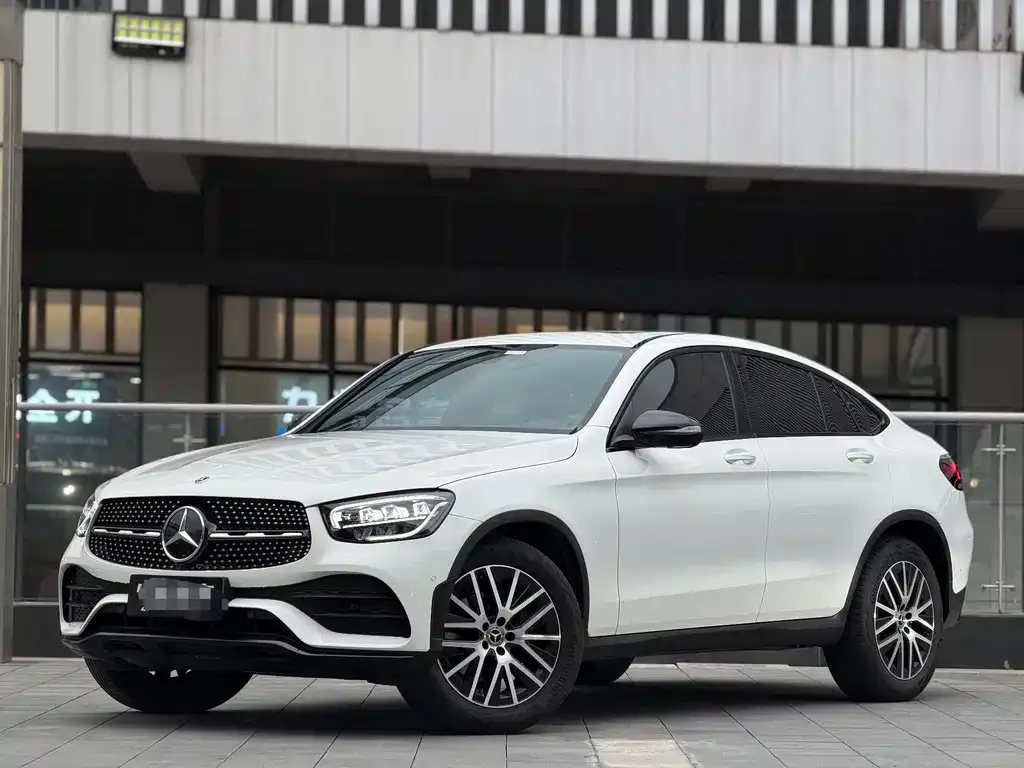 Mercedes-Benz GLC Coupe 2024 из CN, фото 1