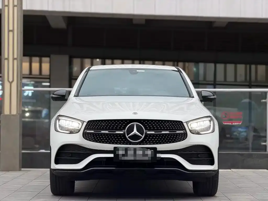 Mercedes-Benz GLC Coupe 2024 из CN, фото 2
