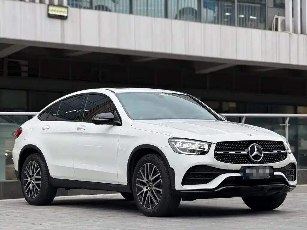 Mercedes-Benz GLC Coupe 2024 из CN, фото 3