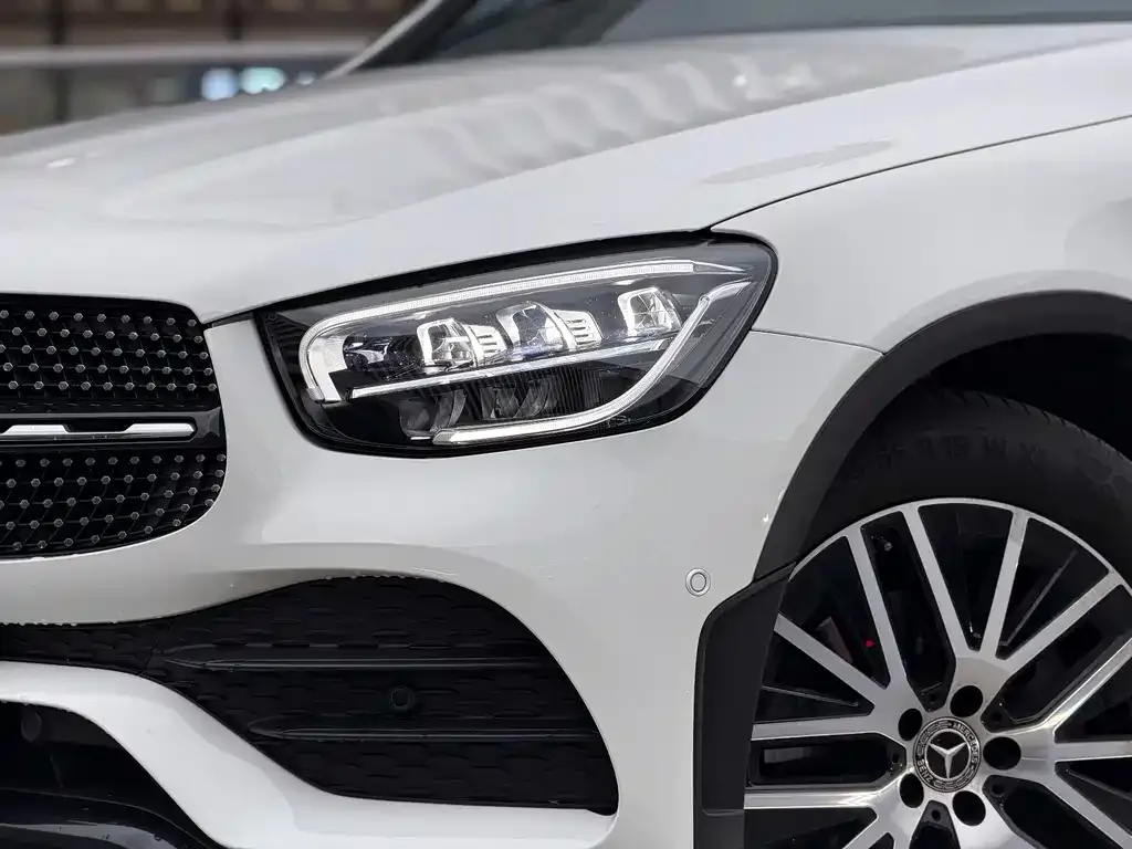 Mercedes-Benz GLC Coupe 2024 из CN, фото 4