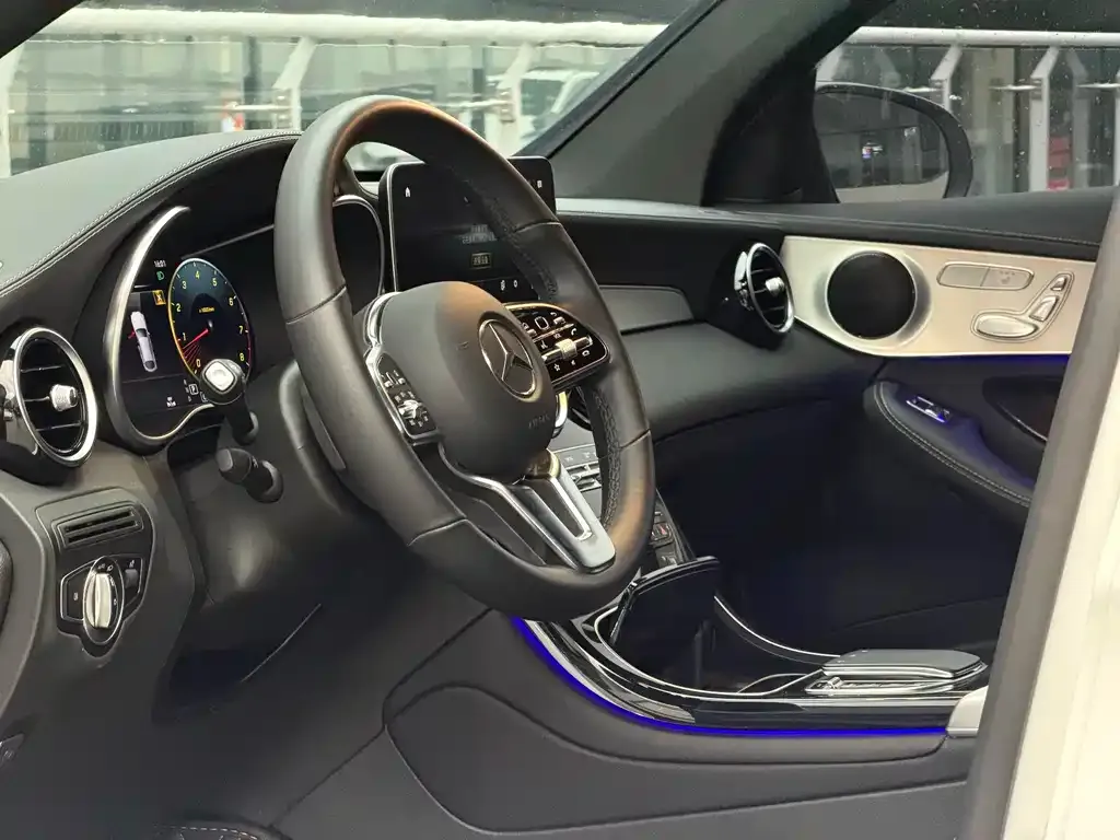 Mercedes-Benz GLC Coupe 2024 из CN, фото 5