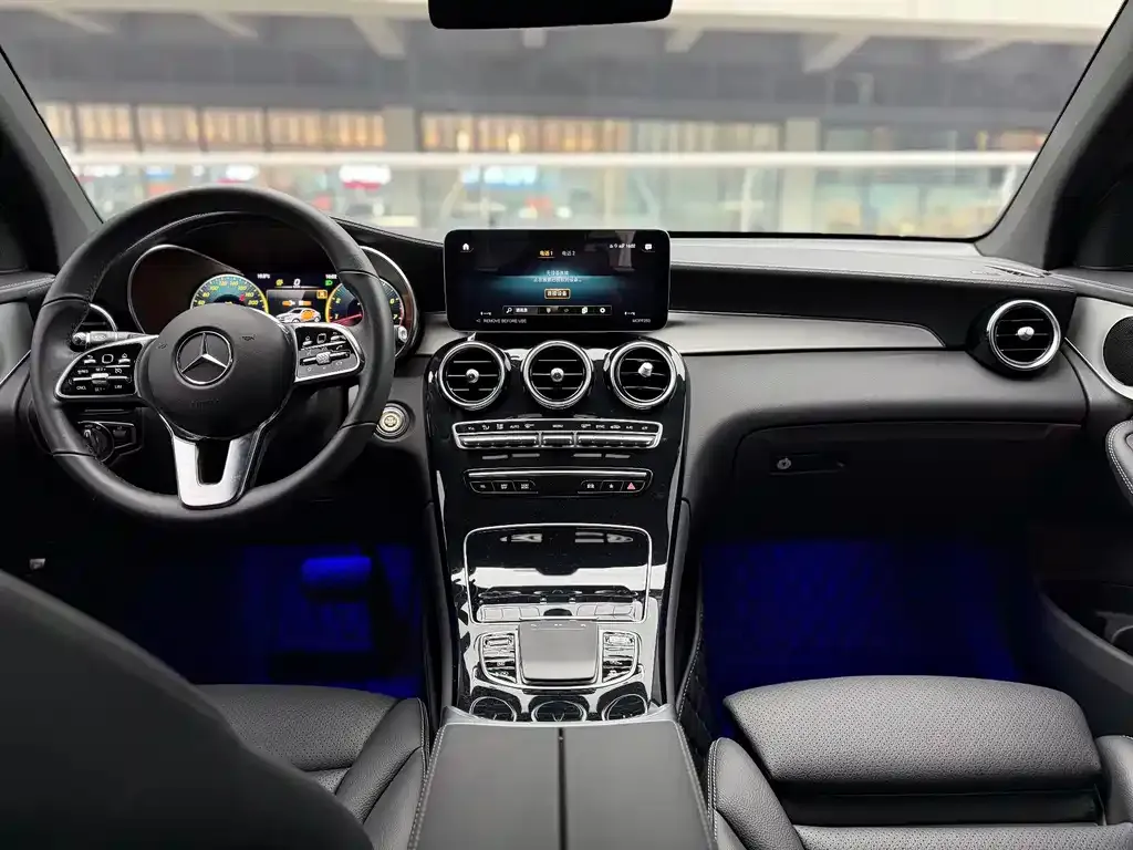 Mercedes-Benz GLC Coupe 2024 из CN, фото 6