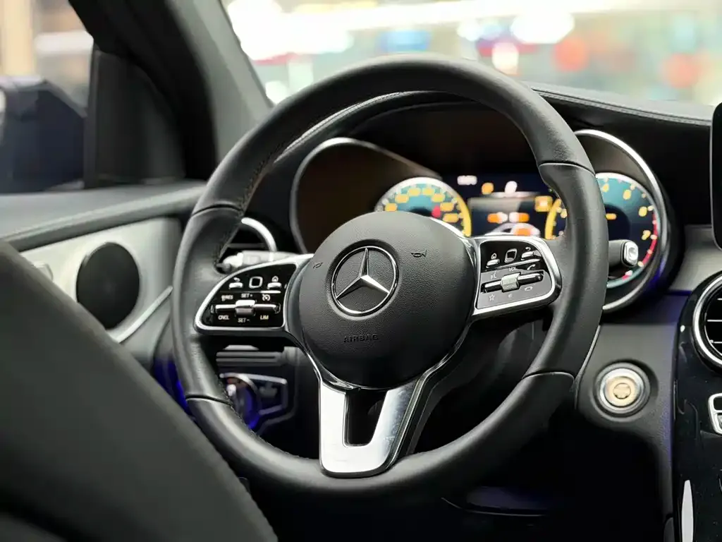 Mercedes-Benz GLC Coupe 2024 из CN, фото 9