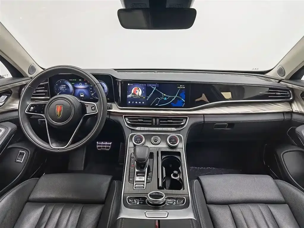 Hongqi H9 2023 из CN, фото 5
