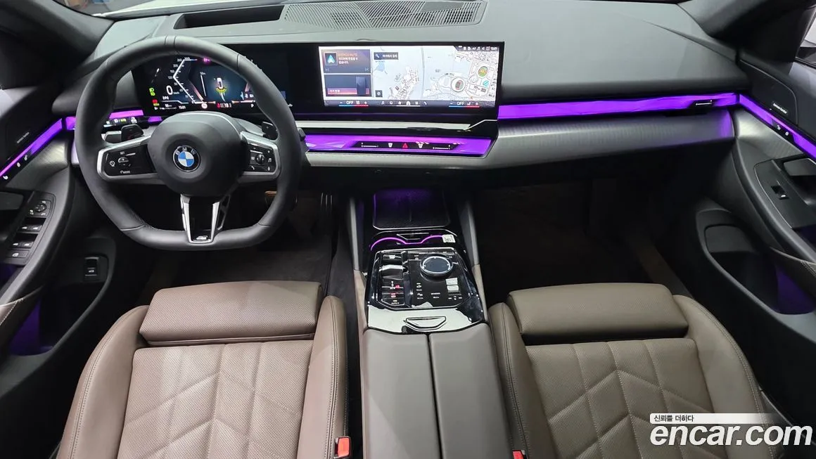 BMW 5-Series 2025 из KR, фото 7