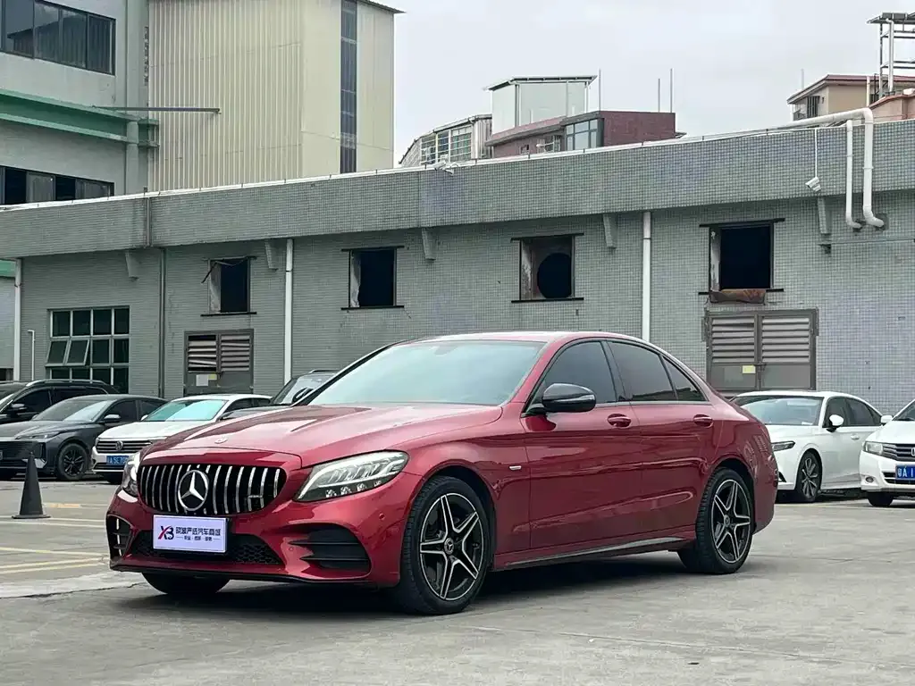 Mercedes-Benz C-Class 2021 из CN, фото 1