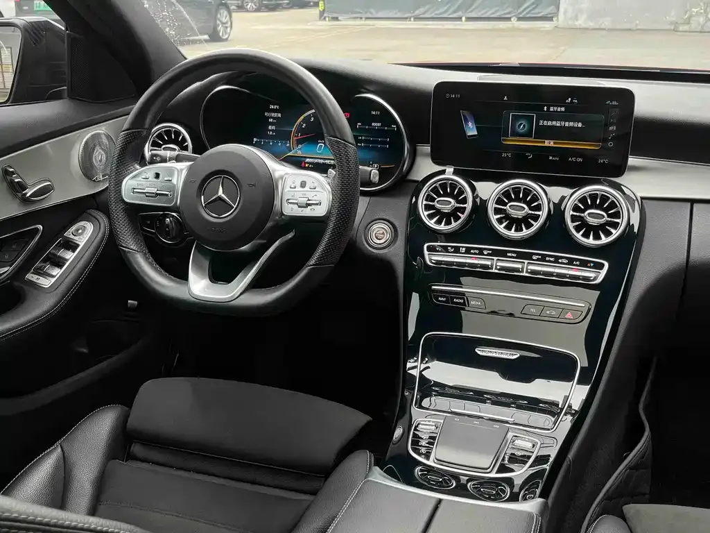 Mercedes-Benz C-Class 2021 из CN, фото 10