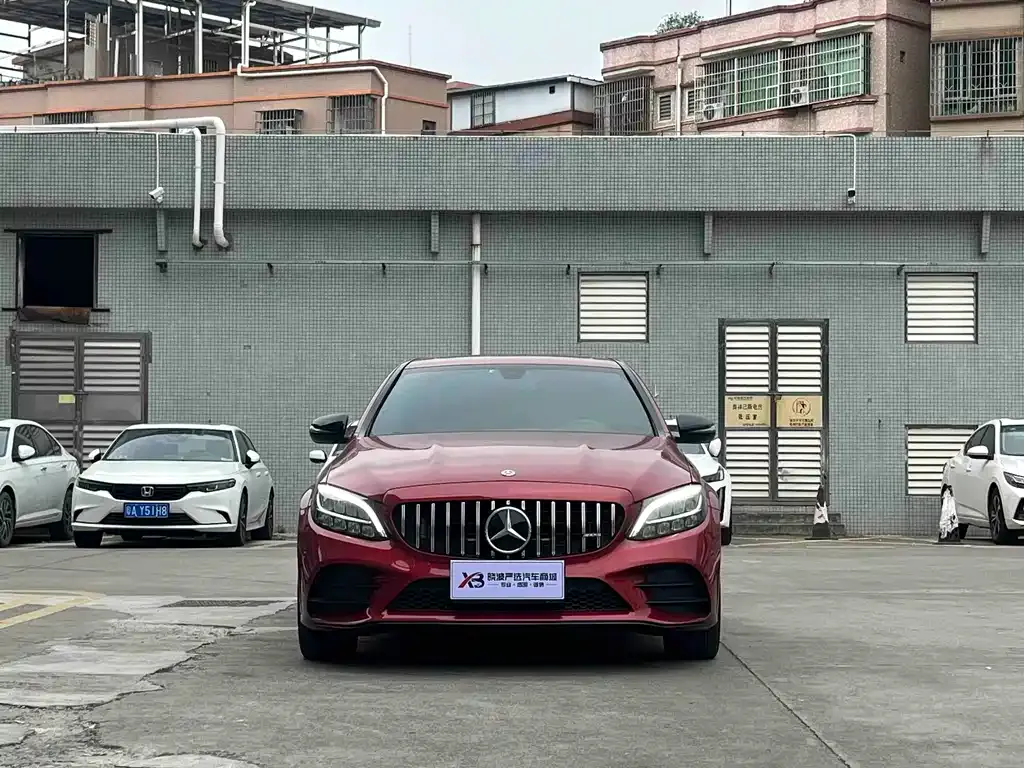 Mercedes-Benz C-Class 2021 из CN, фото 2