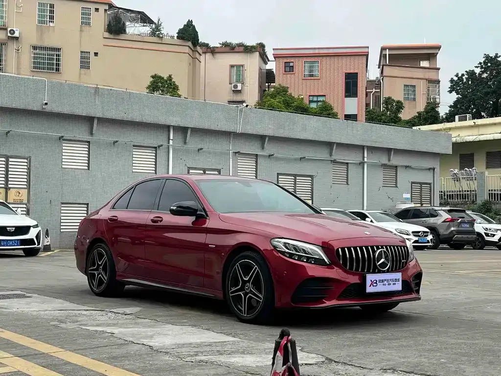 Mercedes-Benz C-Class 2021 из CN, фото 3
