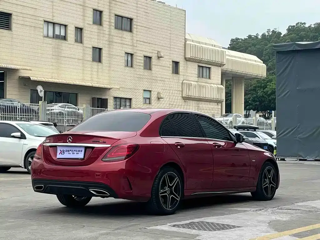 Mercedes-Benz C-Class 2021 из CN, фото 4