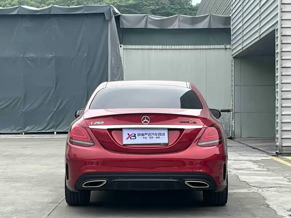 Mercedes-Benz C-Class 2021 из CN, фото 5