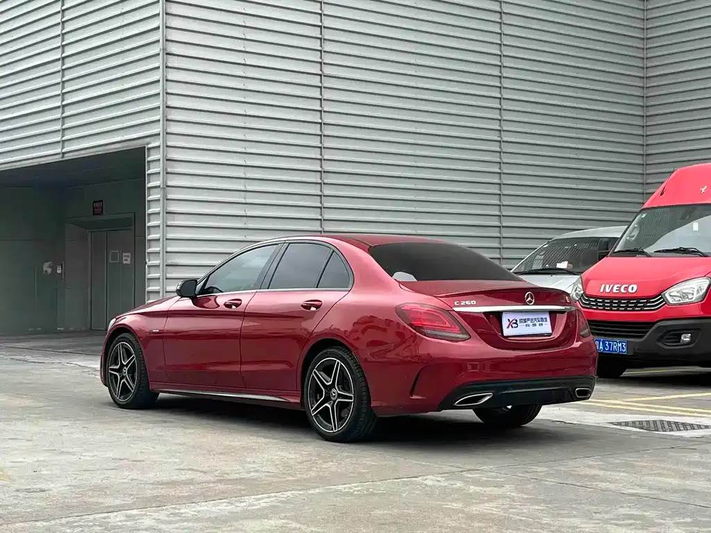 Mercedes-Benz C-Class 2021 из CN, фото 6