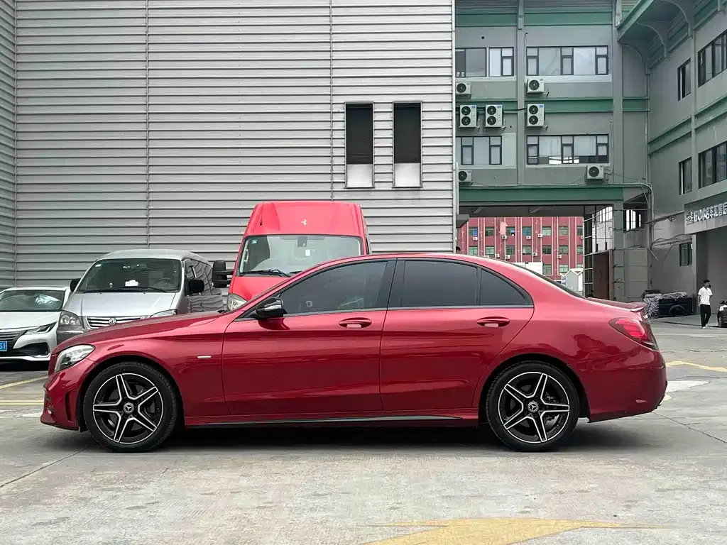 Mercedes-Benz C-Class 2021 из CN, фото 7