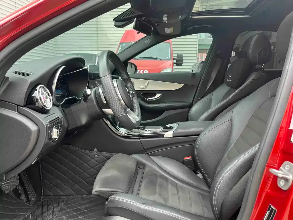 Mercedes-Benz C-Class 2021 из CN, фото 8