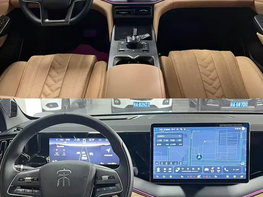 BYD L DM-i — фото 4