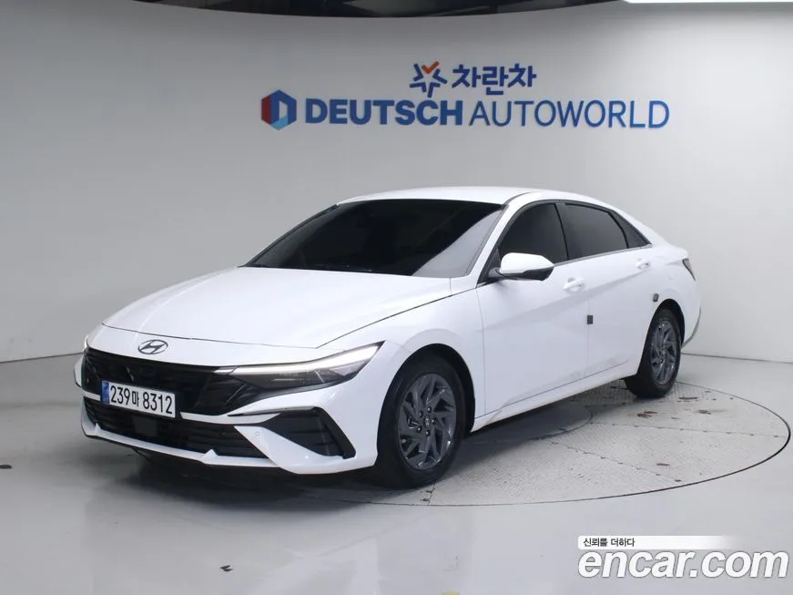 Hyundai AVANTE 2024 из KR, фото 1