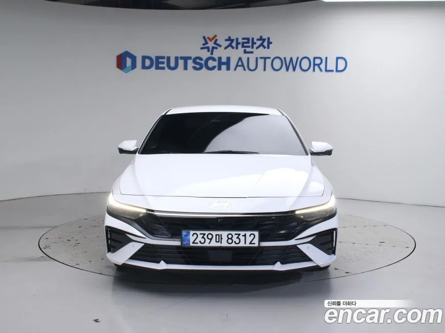 Hyundai AVANTE 2024 из KR, фото 3