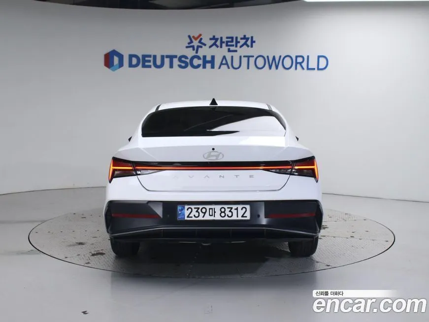 Hyundai AVANTE 2024 из KR, фото 4