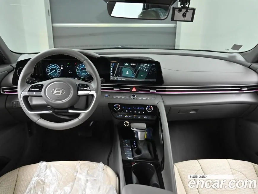 Hyundai AVANTE 2024 из KR, фото 7