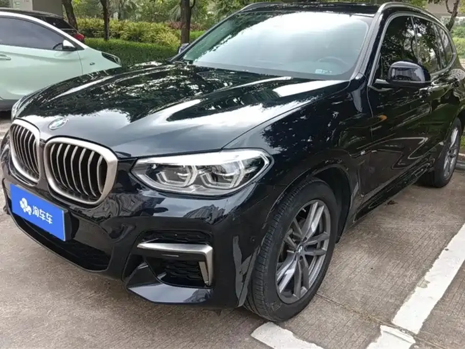 BMW X3 2021 из CN, фото 1