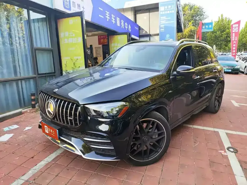 Mercedes-Benz GLE AMG 2023 из CN, фото 1