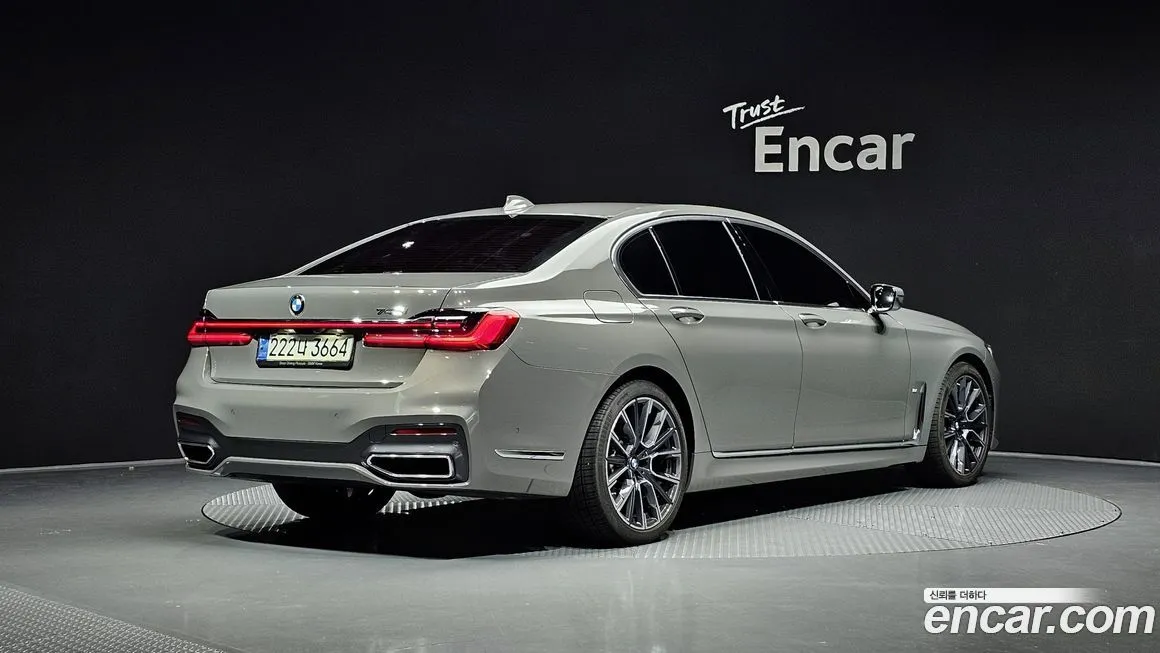 BMW 7-Series 2021 из KR, фото 2