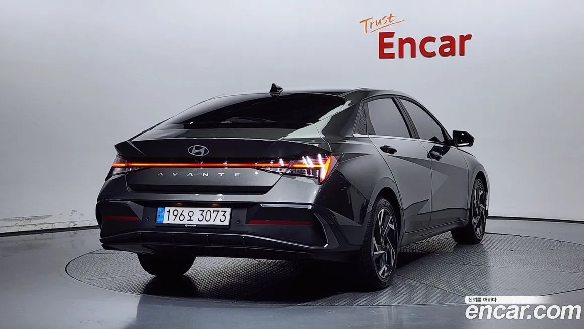 Hyundai AVANTE 2024 из KR, фото 2