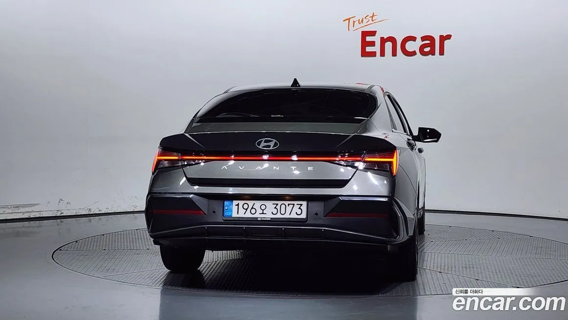 Hyundai AVANTE 2024 из KR, фото 4