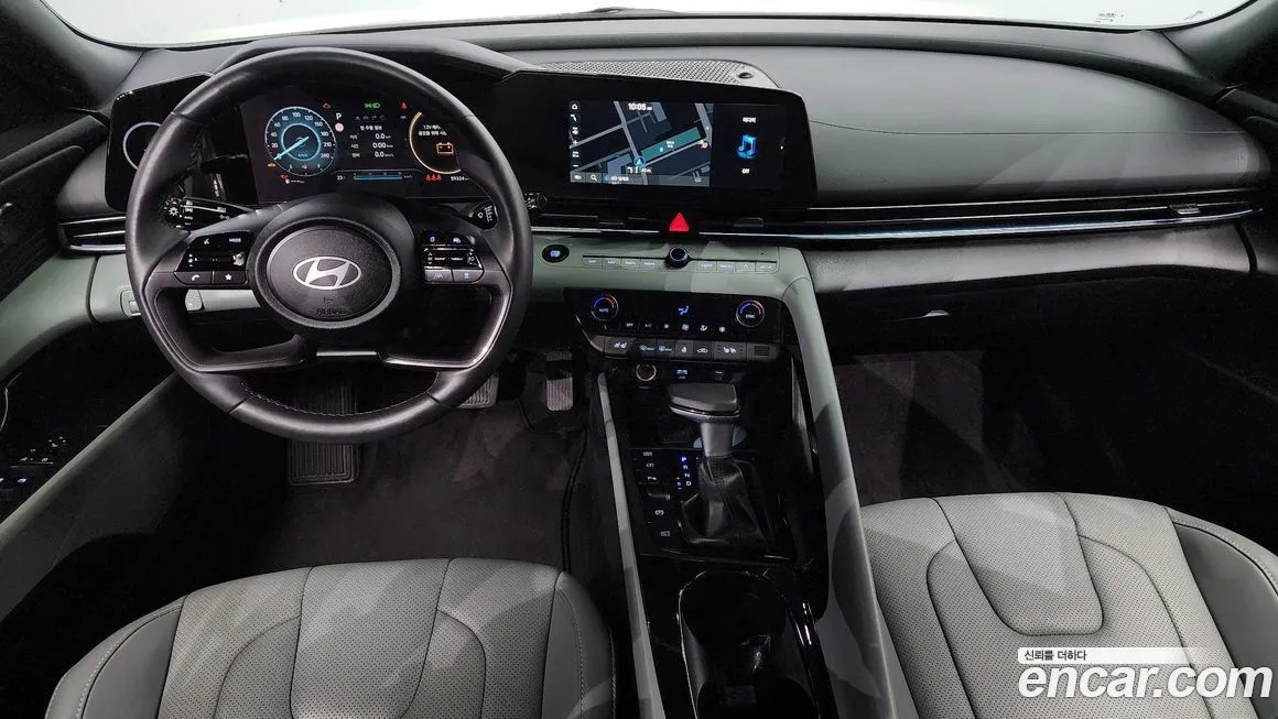 Hyundai AVANTE 2024 из KR, фото 7
