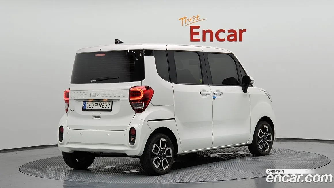 Kia RAY 2022 из KR, фото 2