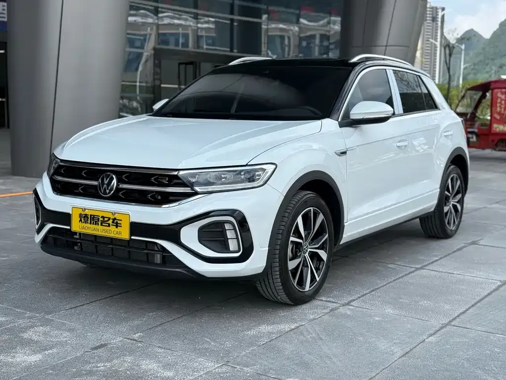Volkswagen T-Roc 2024 из CN, фото 1