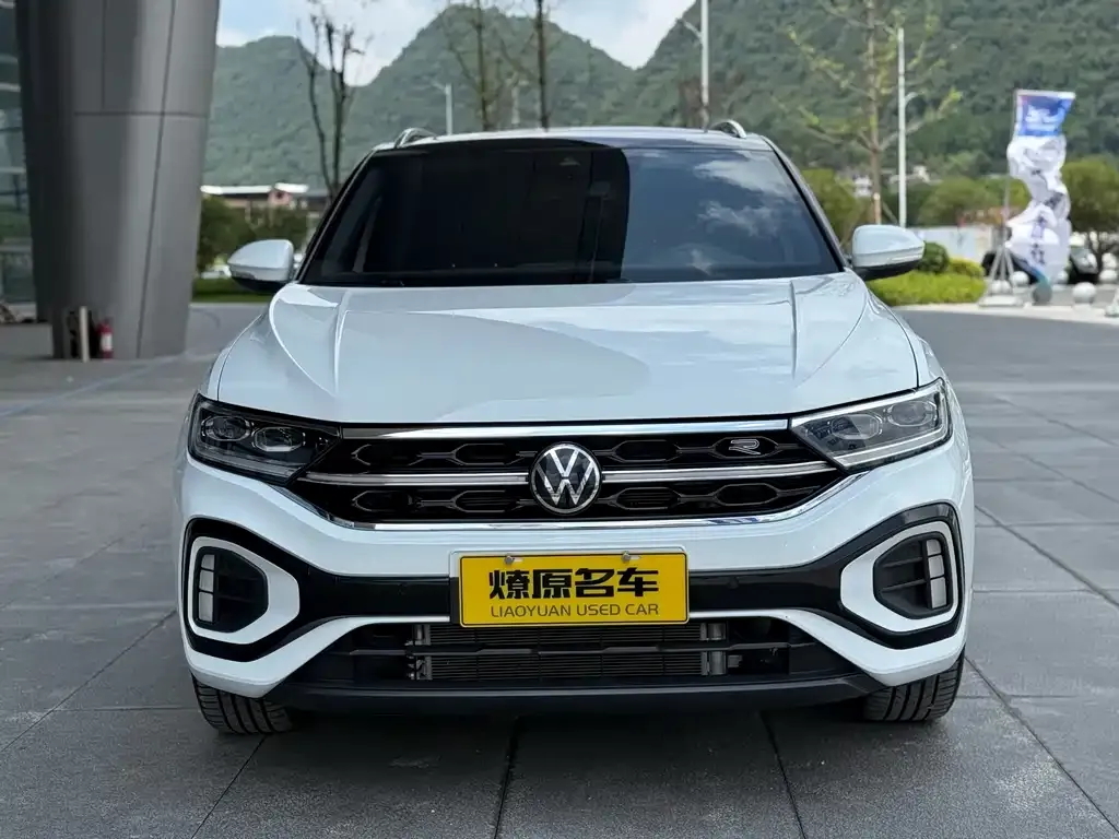 Volkswagen T-Roc 2024 из CN, фото 2