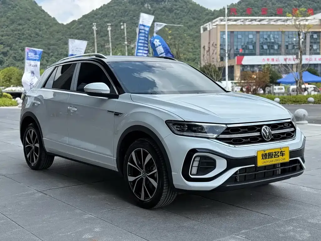 Volkswagen T-Roc 2024 из CN, фото 3