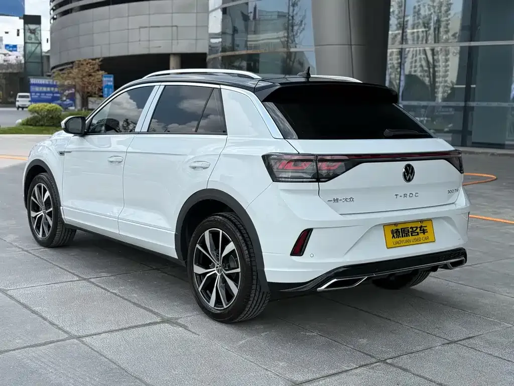 Volkswagen T-Roc 2024 из CN, фото 5