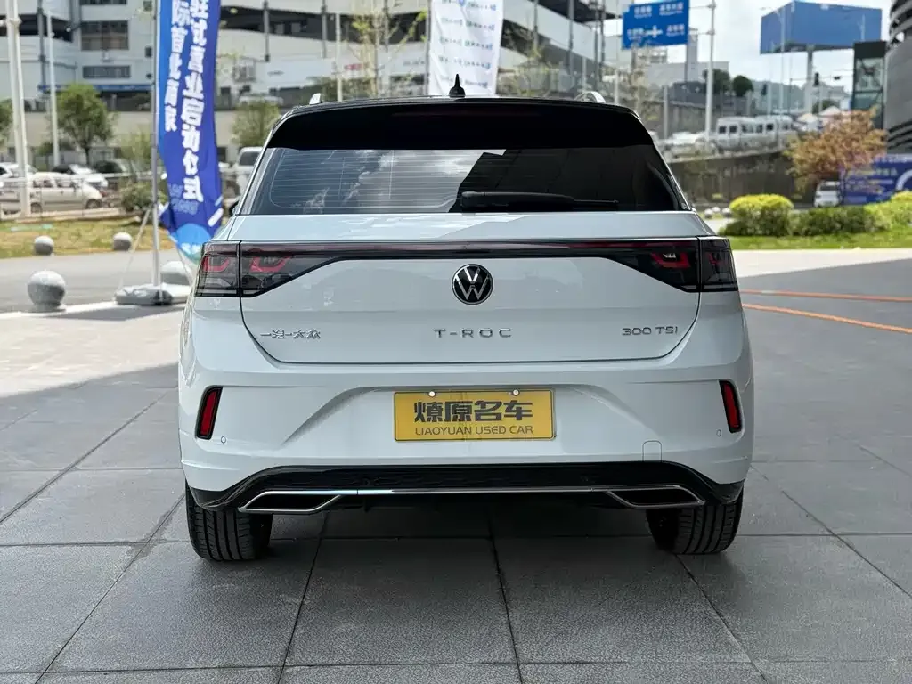 Volkswagen T-Roc 2024 из CN, фото 6