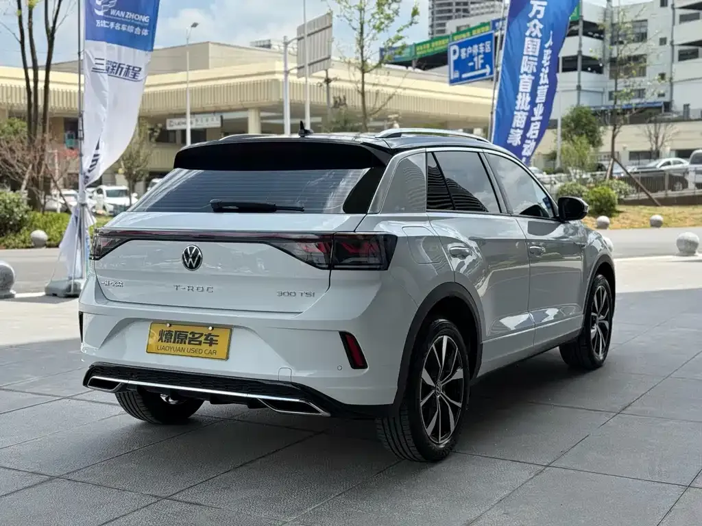 Volkswagen T-Roc 2024 из CN, фото 7