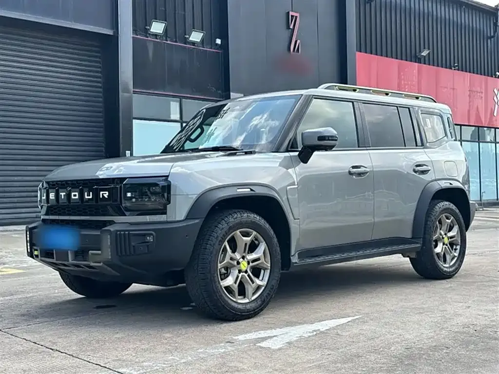 Jetour Traveller 2024 из CN, фото 2